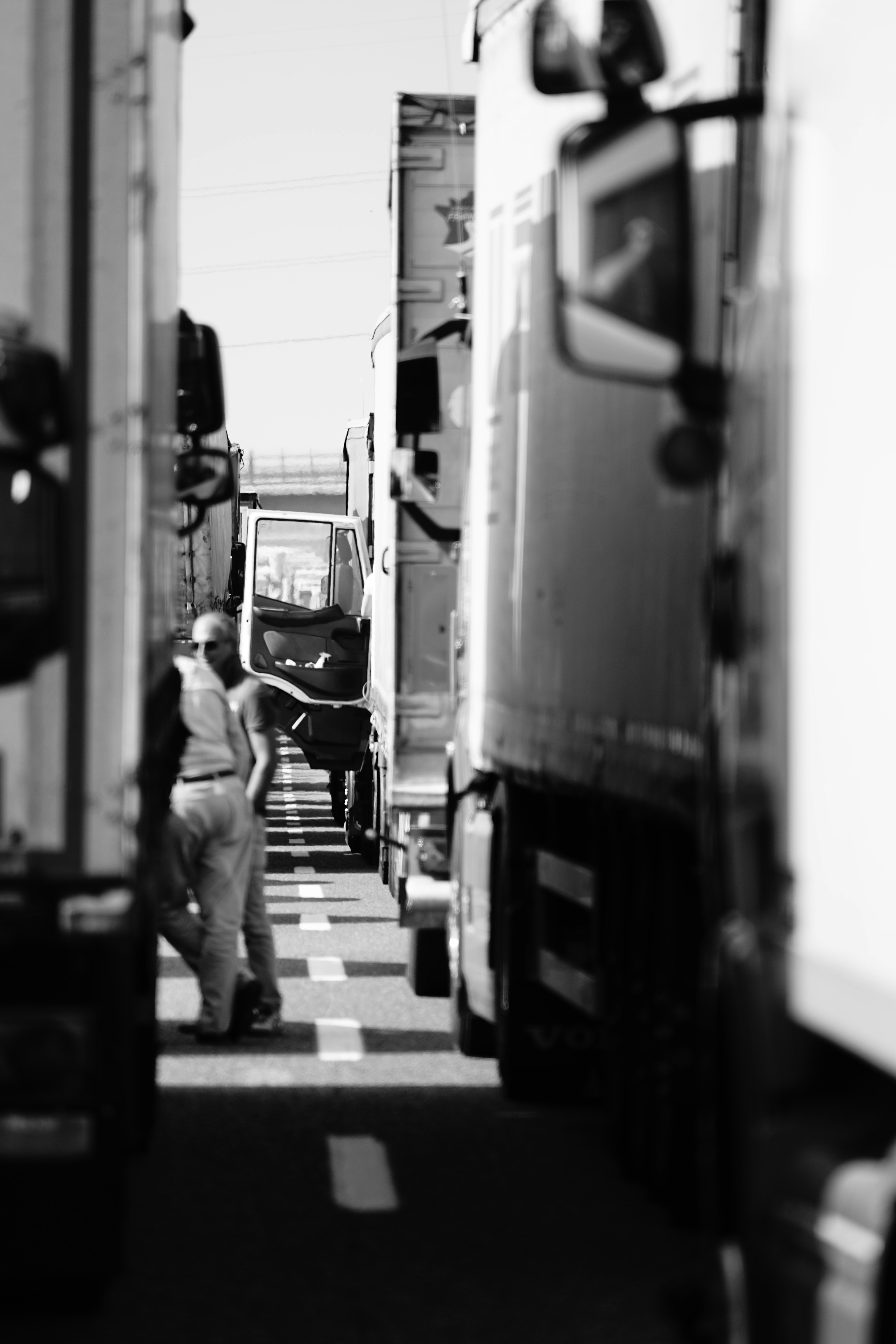 Truck dispatching operations